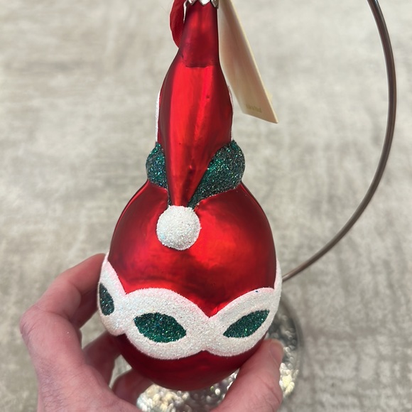 Patricia Breen Santa ornament NWT - Picture 3 of 4